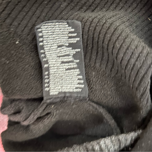 Goth silver tree coral black dye sweater H&M - Picture 6 of 8